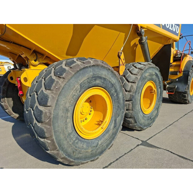 2017 Volvo A40G-42471200