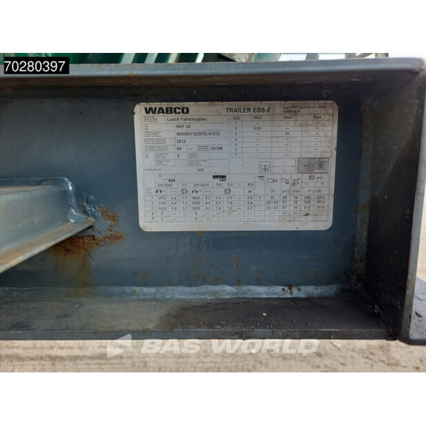 2015 LUECK SKF35 TÜV 12/25 Liftachse 52m3-42471368