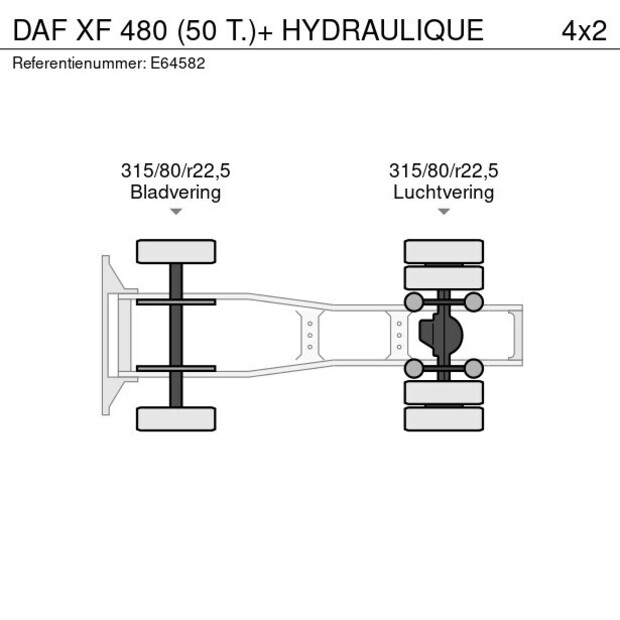2014 DAF XF 480-42471371