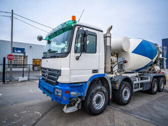Image for 2007 Mercedes-Benz Actros 4141