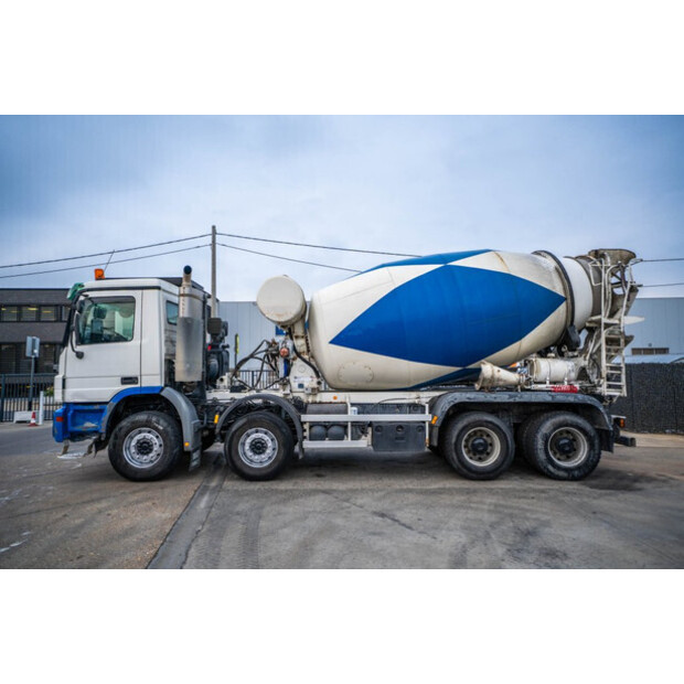 2007 مرسيدس بنز Actros 4141-42471380