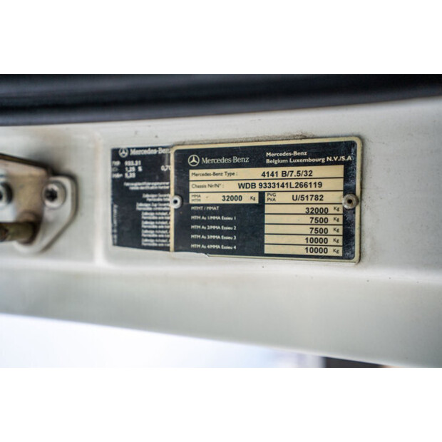 2007 مرسيدس بنز Actros 4141-42471390