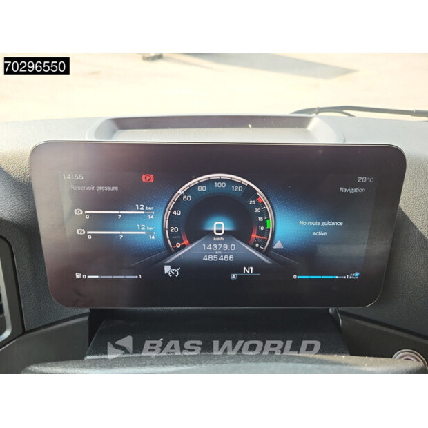 2021 Mercedes-Benz ACTROS 1845-42471527