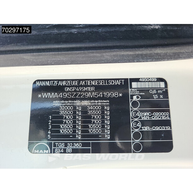 2008 MAN TGS 32.360-42471649