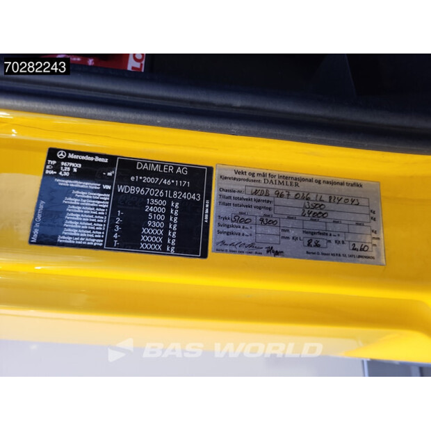 2013 Mercedes-Benz Atego 1324-42471865