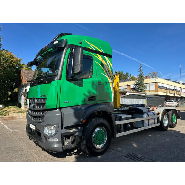2019 Mercedes-Benz Arocs 2551-42472196