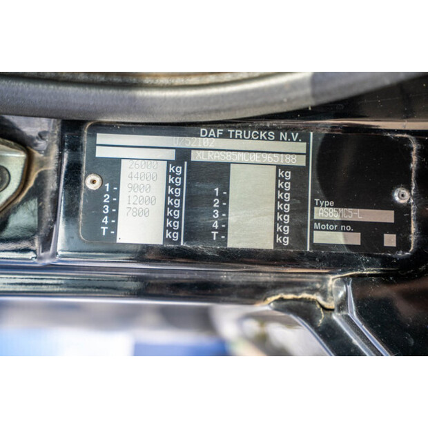 2012 DAF CF 85.410-42472661