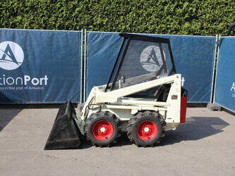 Image de CHARGEUSES SUR PNEUS BOBCAT 315