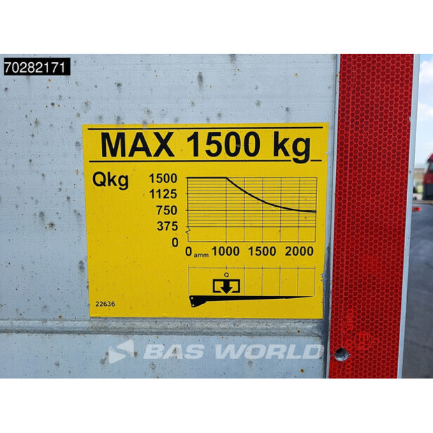 2016 Mercedes-Benz Atego 1524-42474150