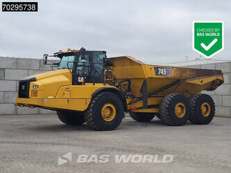 Image de Camion-benne articulé 2017 Caterpillar 745