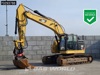 Image de PELLETEUSES SUR CHENILLES 2016 Caterpillar 335FL CR À vendre à Pays-Bas