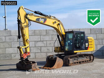 Image de PELLETEUSES SUR CHENILLES 2018 Caterpillar 316FL À vendre à Pays-Bas