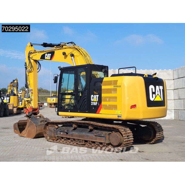 2018 كاتربيلر 316FL-42474522