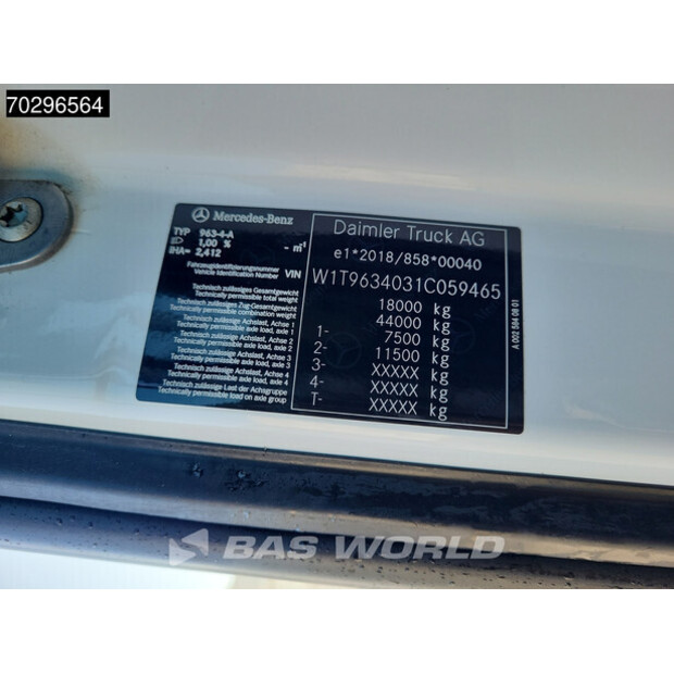 2023 مرسيدس بنز ACTROS 1845-42474641