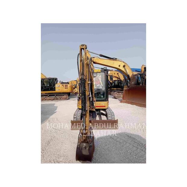 2018 كاتربيلر 303.5ECR-42474790