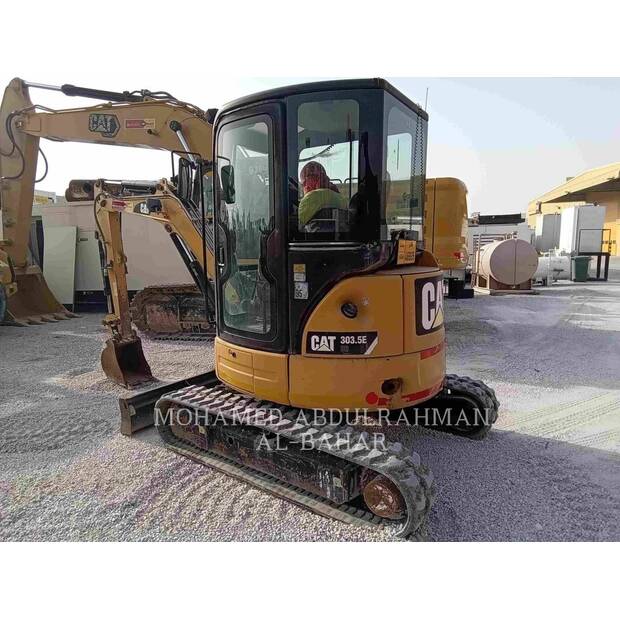 2018 كاتربيلر 303.5ECR-42474795
