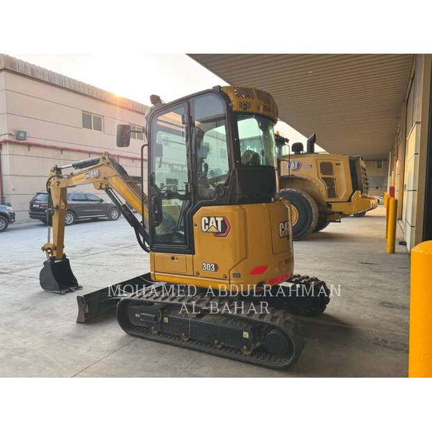 2021 Caterpillar 303-07CR-42474859