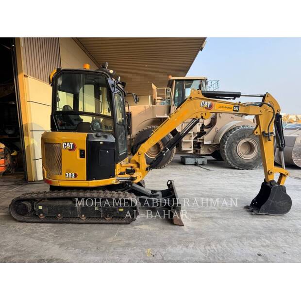 2021 Caterpillar 303-07CR-42474861
