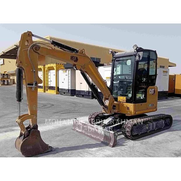 2021 Caterpillar 303.5-07CR-42474887