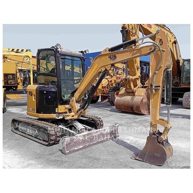 2021 Caterpillar 303.5-07CR-42474888