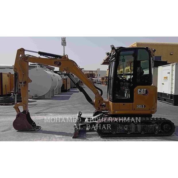 2021 Caterpillar 303.5-07CR-42474897