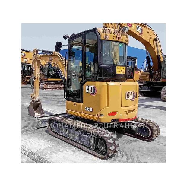 2021 Caterpillar 303.5-07CR-42474898