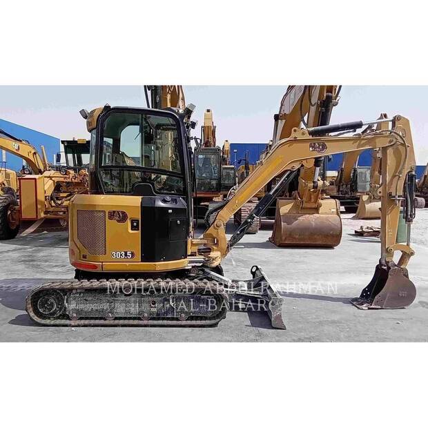 2021 Caterpillar 303.5-07CR-42474901