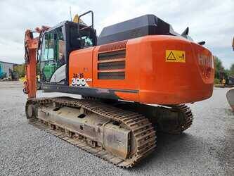 Image de PELLETEUSES SUR CHENILLES 2018 Hitachi ZX300LCN-6