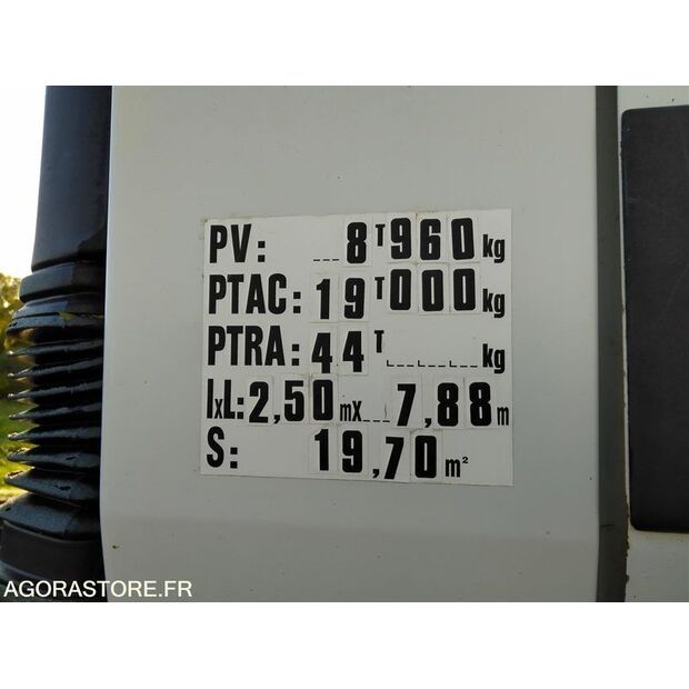 2001 Renault Kerax 340-42487239