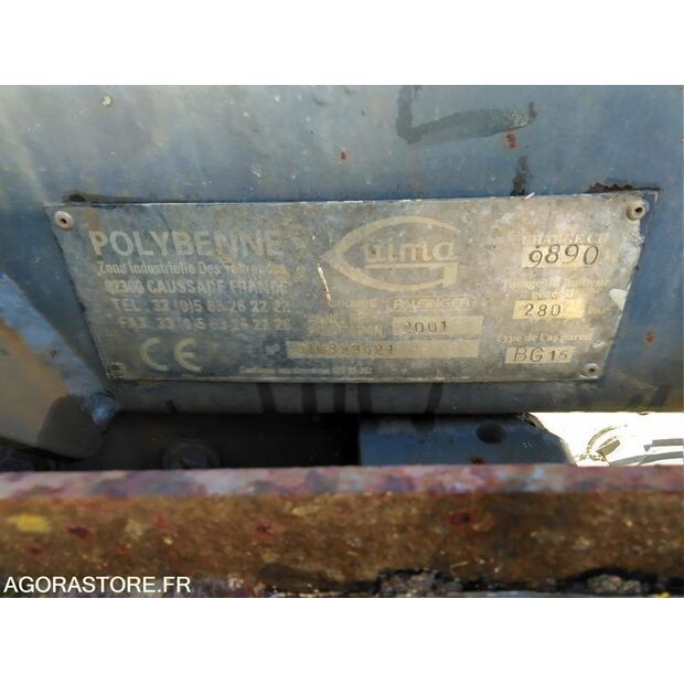 2001 Renault Kerax 340-42487247
