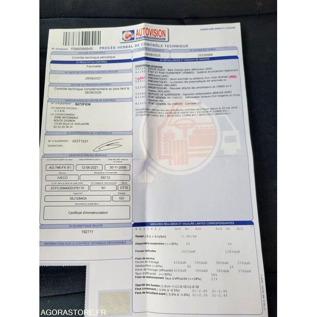 2009 Iveco 35C12-42487726