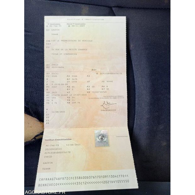 2009 Iveco 35C12-42487727