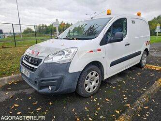 Image for Vans 2015 Peugeot PARTNER