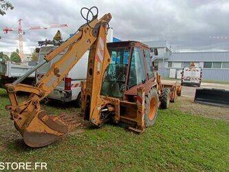 Image for BACKHOE LOADERS 1991 CASE 580K