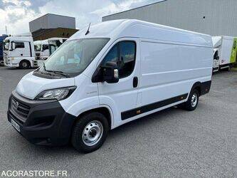 Image for Box Body Semi Trailers 2021 Fiat Ducato