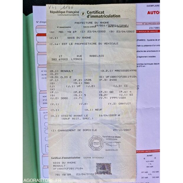 2003 Renault Clio-42489391