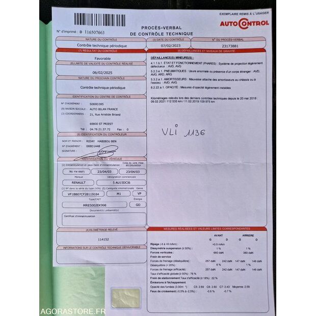 2003 Renault Clio-42489392
