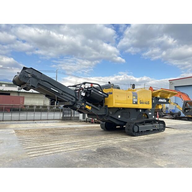 2006 Komatsu BR380JG-1E0-42489699