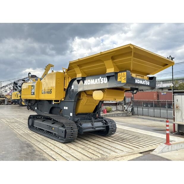 2006 Komatsu BR380JG-1E0-42489701