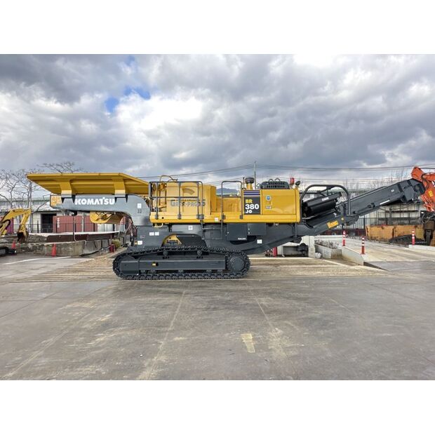 2006 Komatsu BR380JG-1E0-42489704