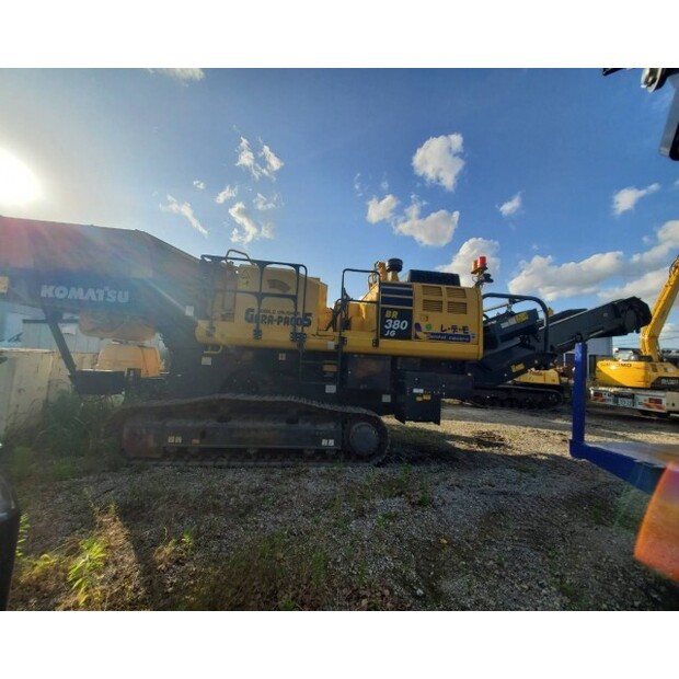2019 كوماتسو BR380JG-3-42489718