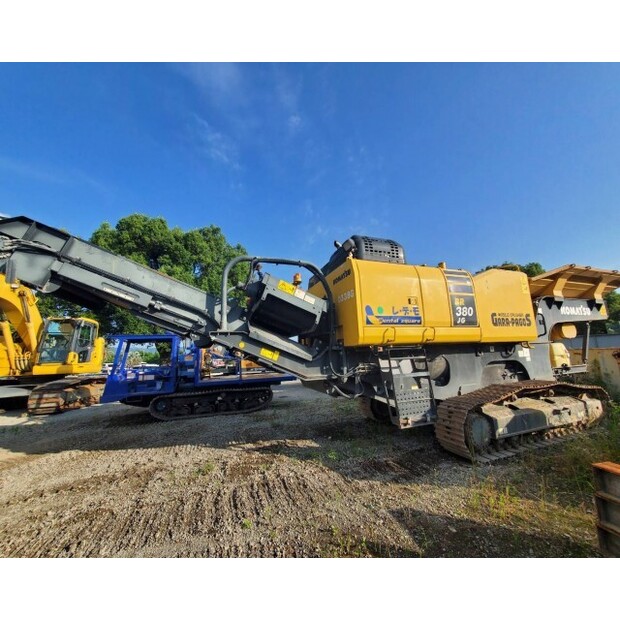 2019 كوماتسو BR380JG-3-42489719