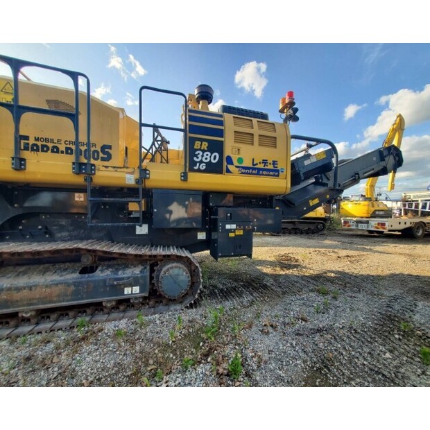 2019 كوماتسو BR380JG-3-42489720