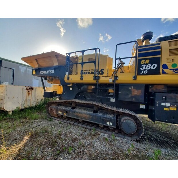 2019 كوماتسو BR380JG-3-42489721