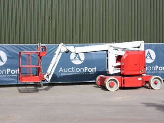 Image for ARTICULATED BOOM LIFTS 2008 Genie Z-34/22