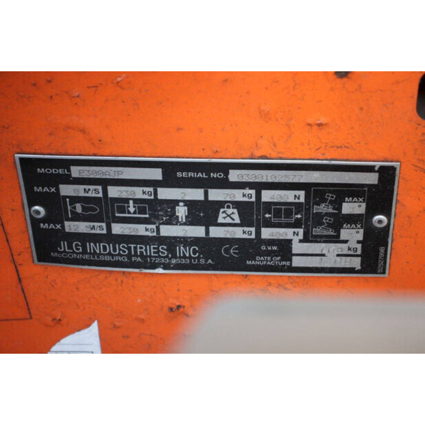 2006 JLG E300AJP-42490491