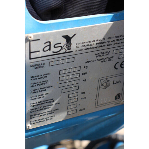 2014 EasyLift R130-42490516
