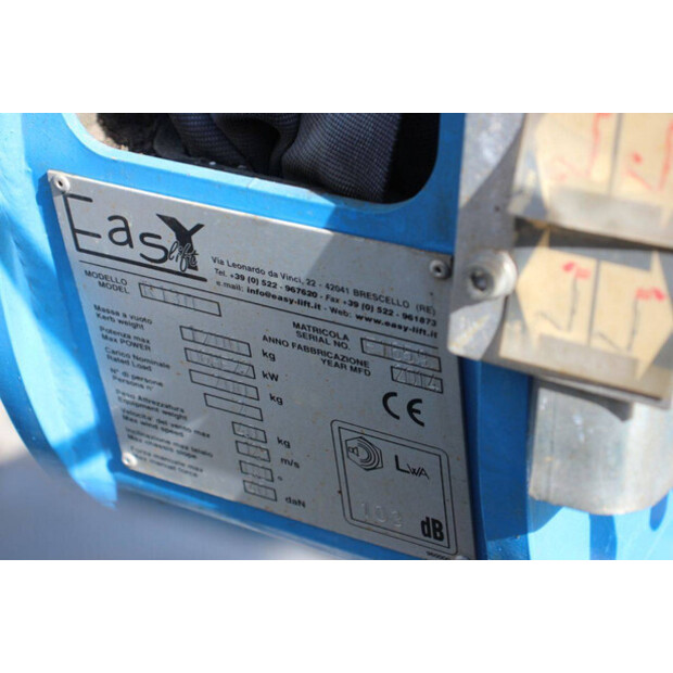2014 EasyLift R130-42490517