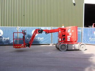 Image for ARTICULATED BOOM LIFTS 2012 Haulotte HA12CJ