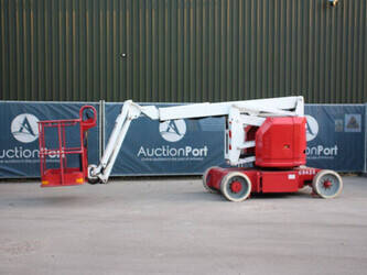 Image for ARTICULATED BOOM LIFTS 2008 Genie Z-34/22N